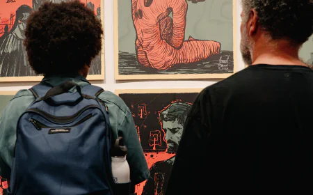 Palestinian Artists Open Gaza Biennale in New York