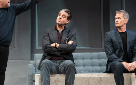 In ‘Art,’ James Corden, Bobby Cannavale and Neil Patrick Harris Go to War