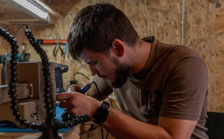 To protect soldiers, Ukraine uses remote-controlled vehicles for dangerous missions