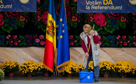 Moldova's election faces AI-driven disinformation from Russia