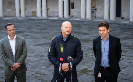 Police investigate after drones flew over Copenhagen Airport for hours