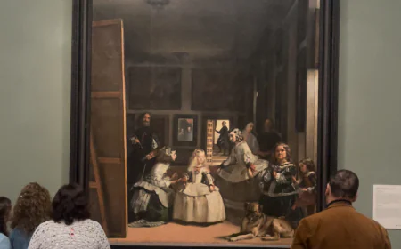 A Reporter Focused Attention on Velázquez’s ‘Las Meninas’ for 3 Hours