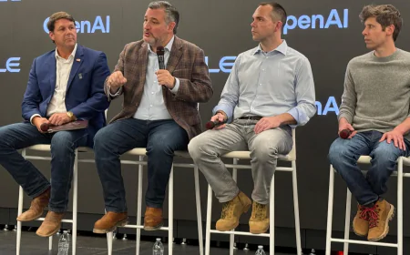 OpenAI shows off Stargate AI data center in Texas and plans 5 more elsewhere with Oracle, Softbank