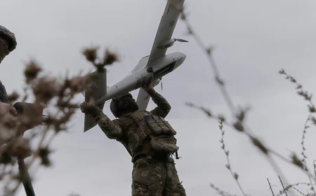 European countries meet to discuss a 'drone wall' as airspace violations mount