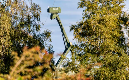 Denmark reports new drone sightings at military facilities