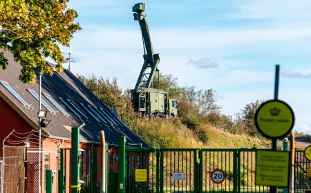 Denmark reports new drone sightings; NATO boosts Baltic Sea vigilance