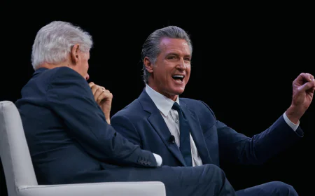 California Gov. Gavin Newsom signs landmark bill creating AI safety measures