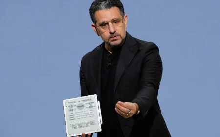 Amazon unveils new generation of AI-powered Kindle and other devices