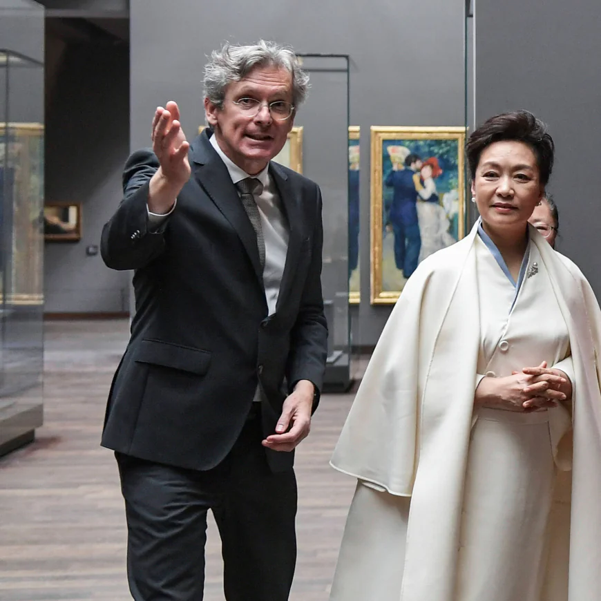 Sylvain Amic, Musée d’Orsay President Who Aimed to Democratize Art, Dies at 58