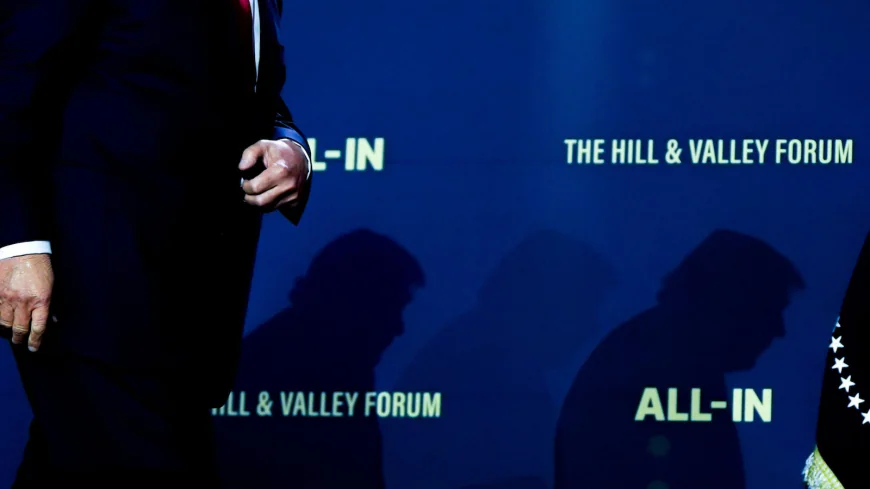 The president blamed AI and embraced doing so. Is it becoming the new 'fake news'?