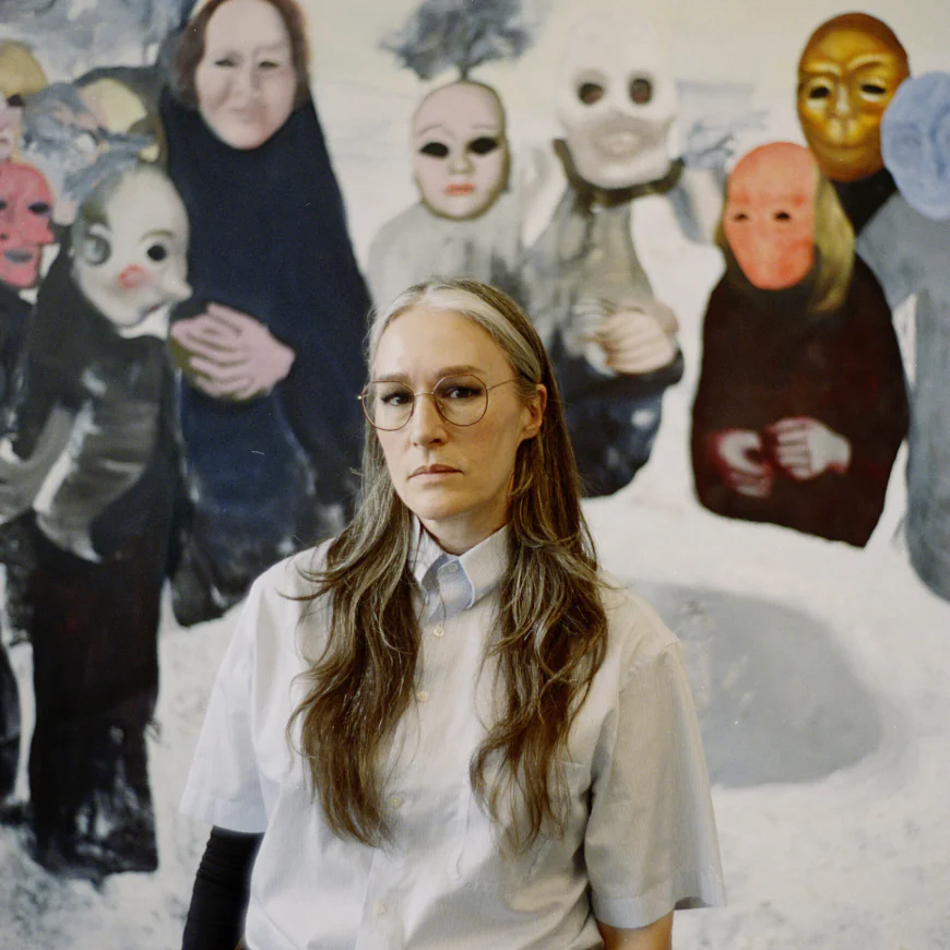 Fixing a Problem Painting With Ambera Wellmann