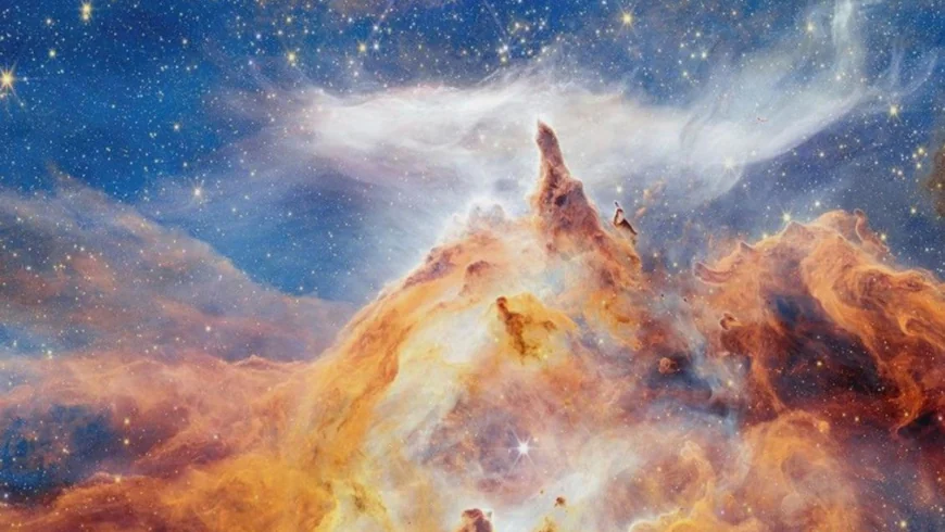 Thousands of newborn stars dazzle in the latest snapshot by NASA's telescope