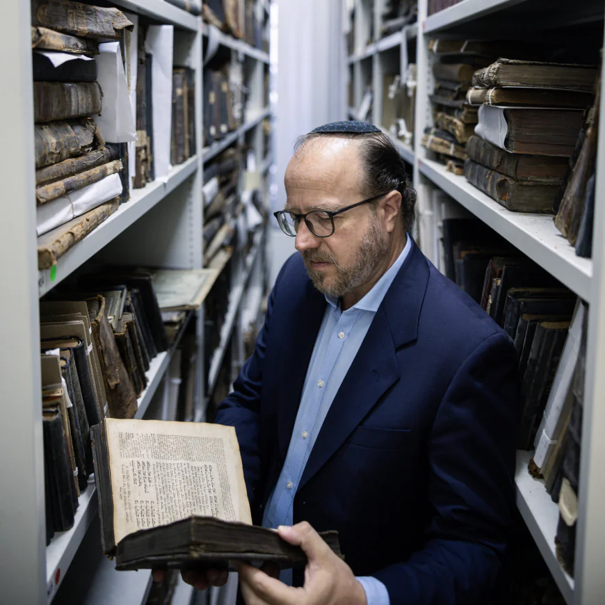 Rebuilding a Historic Jewish Library, Book by Book