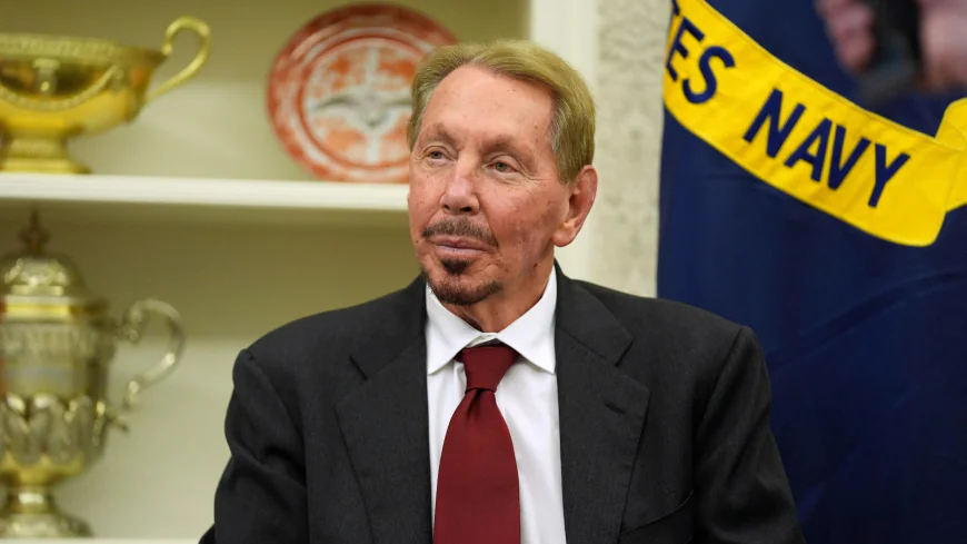 Musk loses crown as world's richest person to software giant Larry Ellison