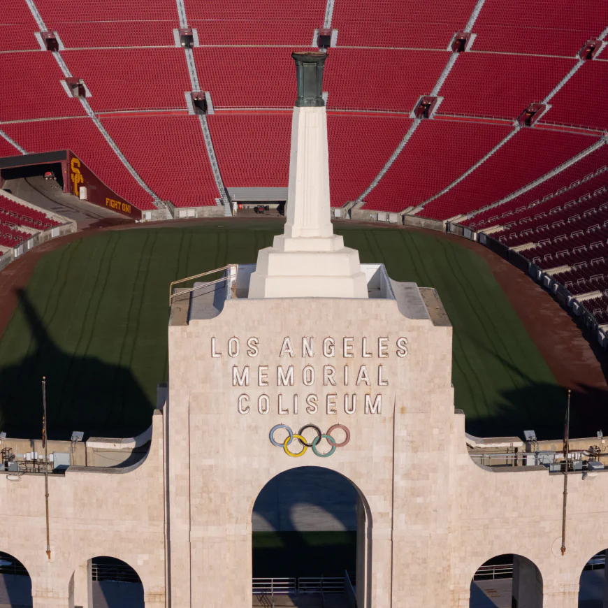 As Los Angeles Olympics Loom, Critics Worry Its Cultural Plan Is Lagging