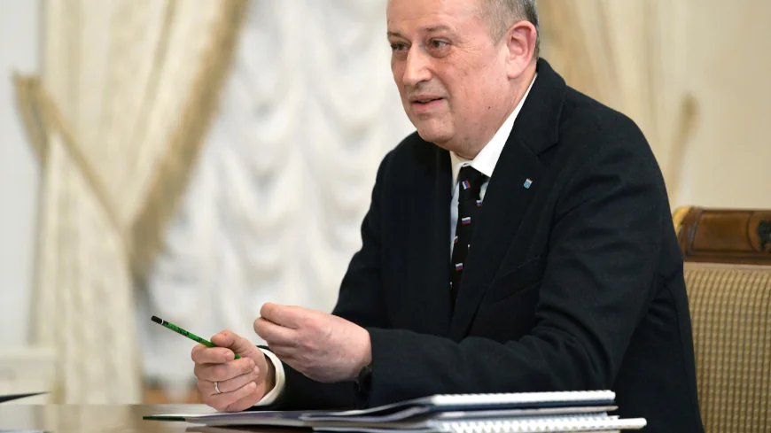 Ukrainian drones strike one of Russia's top oil refineries, sparking fire