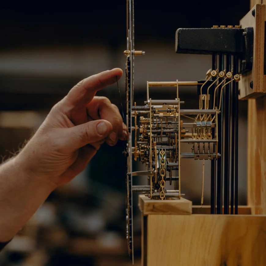 A Year After Hurricane Helene, North Carolina Clockmaker Keeps Creating Masterpieces