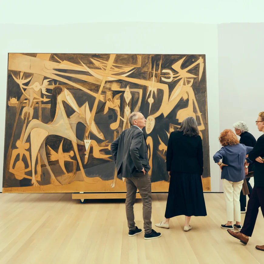 How Christophe Cherix Welcomed a Cuban Master Back to MoMA