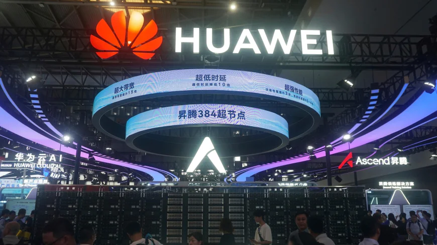 How Huawei plans to outperform global tech leaders with less powerful chips