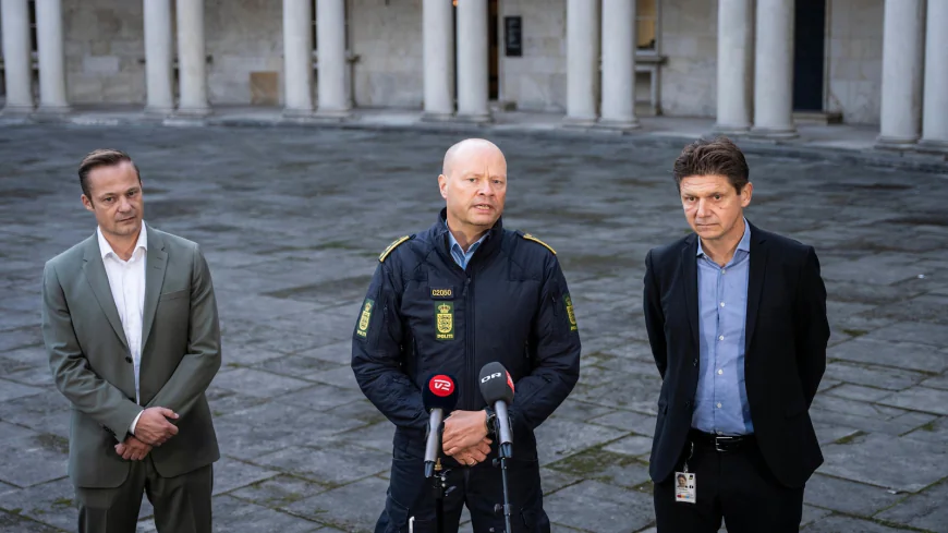 Police investigate after drones flew over Copenhagen Airport for hours