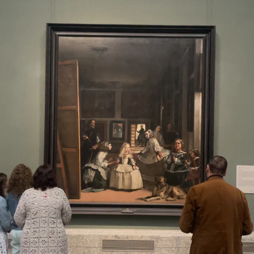 A Reporter Focused Attention on Velázquez’s ‘Las Meninas’ for 3 Hours