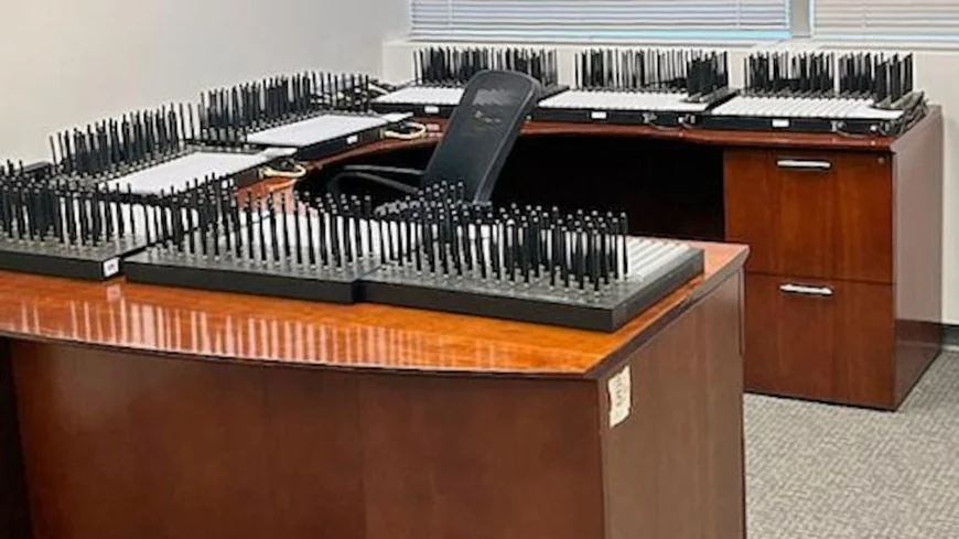 How a SIM farm like the one found near the UN threatens telecom networks