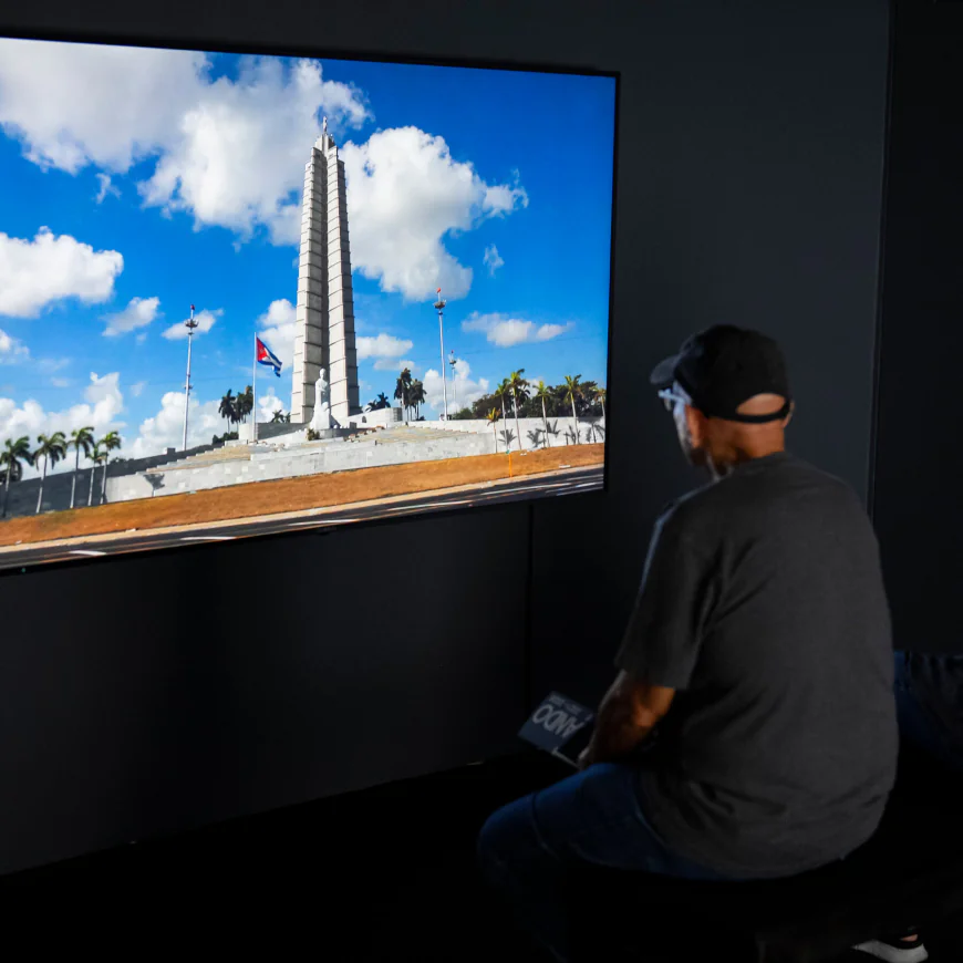 How Coco Fusco’s Poetic Performances Reshaped Contemporary Art