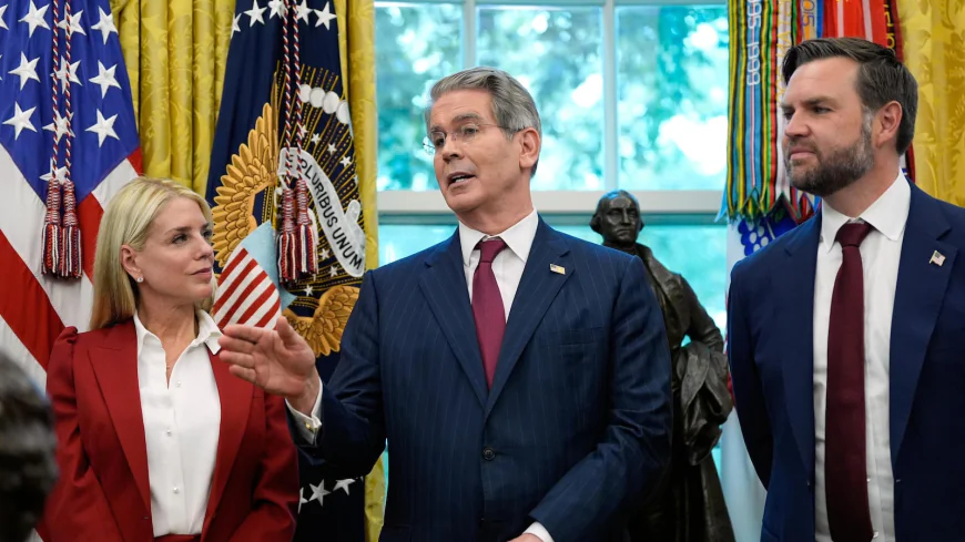 Chair of a House committee on China demands urgent White House briefing on TikTok deal