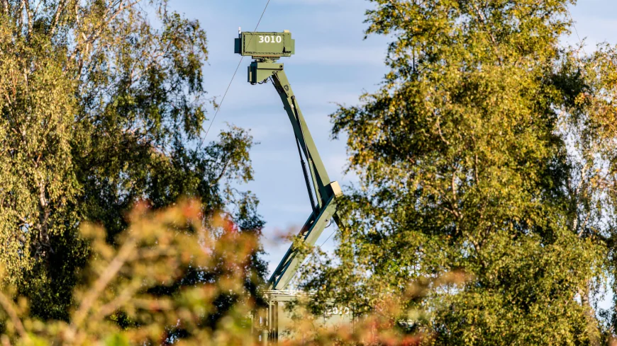 Denmark reports new drone sightings at military facilities