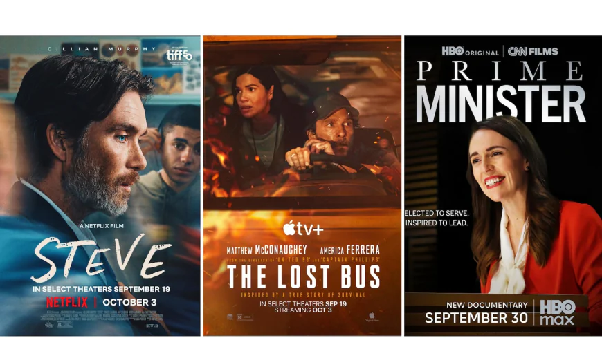 What to Stream: Taylor Swift, Matthew McConaughey, Jacinda Ardern, Glen Powell and Ghost of Yotei