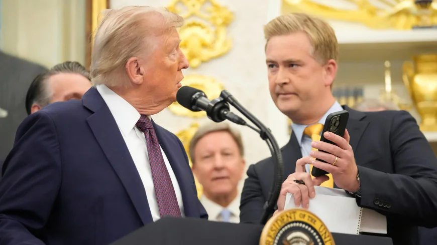 Trump's team keeps posting AI portraits of him. We keep clicking