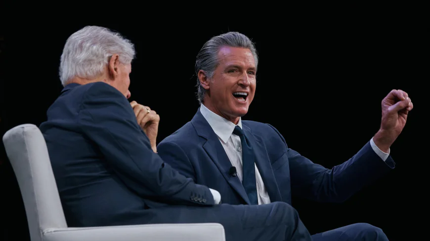 California Gov. Gavin Newsom signs landmark bill creating AI safety measures