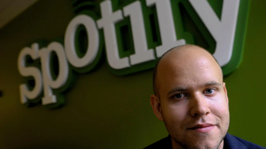 Spotify founder steps down from CEO role