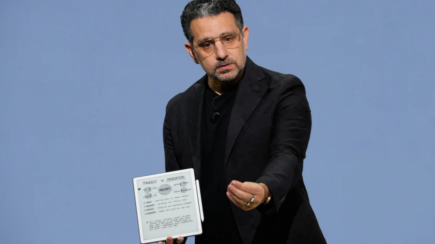 Amazon unveils new generation of AI-powered Kindle and other devices