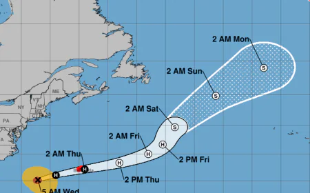 Hurricanes Imelda, Humberto likely to bring dangerous conditions to East Coast
