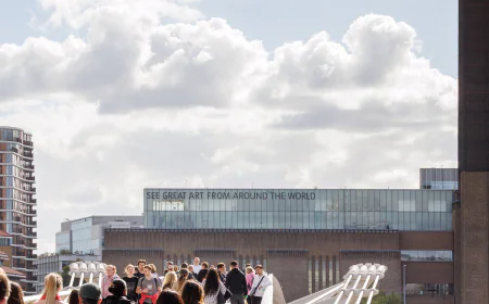 London’s Cultural Scene Abides, Despite the Shaky Art Market