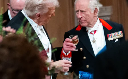 After Declining to Give Trump a Sword for King Charles, a Museum Leader Is Out