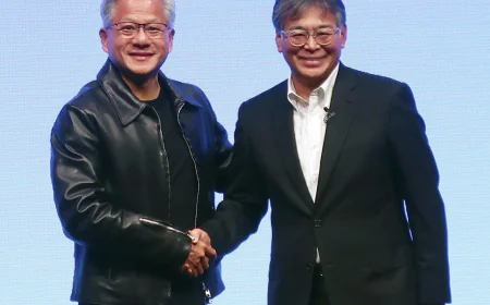 Nvidia and Fujitsu agree to work together on AI robots and other technology