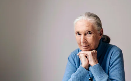 Goodall's influence spread far and wide. Those who felt it are pledging to continue her work