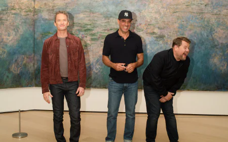Bobby Cannavale, James Corden and Neil Patrick Harris, ‘Art’ Stars, Went to MoMa
