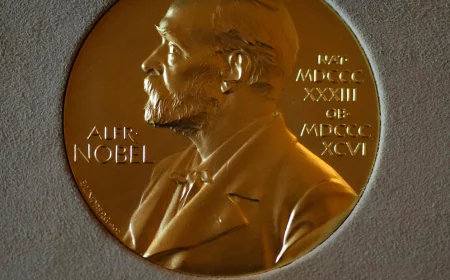 The Nobel Prize in physics is to be announced Tuesday