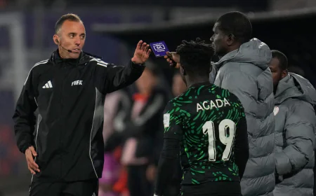 "Simplified version" of VAR emerging as vital at Under-20 World Cup soccer tournament