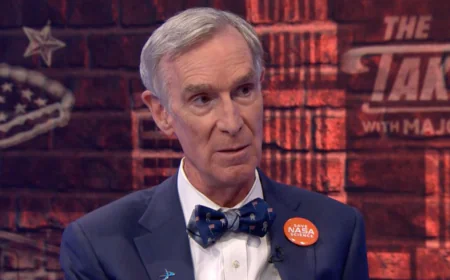 Bill Nye warns U.S. could "cede leadership to other countries" if NASA budget is cut