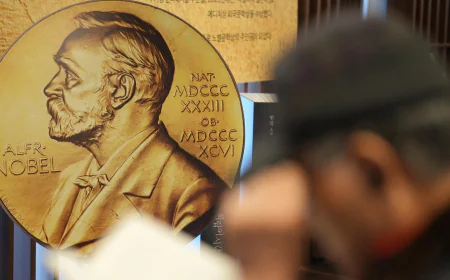 The Nobel Prize in chemistry will be announced Wednesday