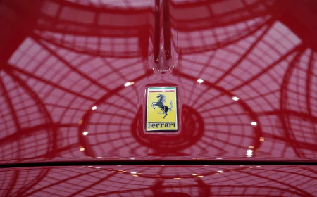 Ferrari reveals features of first fully electric vehicle
