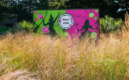 Wicked Broadway Garden Blooms This Month in New York