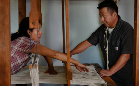 ‘Dancing on the Loom’: Weaving Creativity With Indigenous Tradition