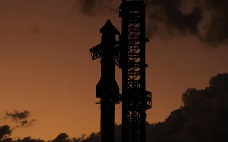 SpaceX launches the 11th test flight of mega Starship rocket