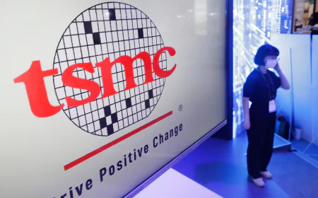 Taiwanese chipmaker TSMC sees nearly 40% jump in its net profit thanks to the AI boom