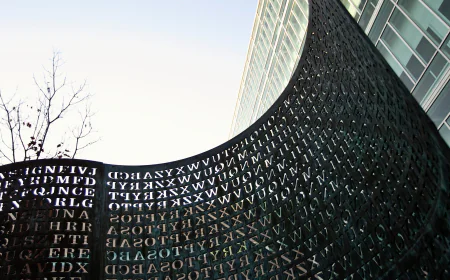 Solution to CIA’s Kryptos Sculpture Is Found in Smithsonian Vault
